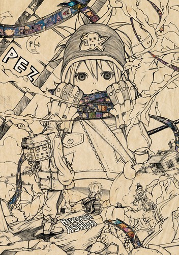 Pez #[nn] cover