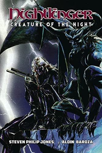 Nightlinger: Creature of the Night #[nn] cover