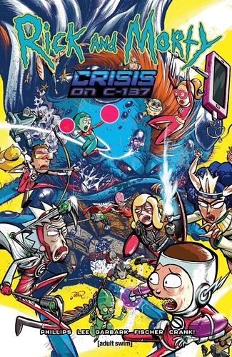 Rick and Morty Crisis on C-137 #[nn]