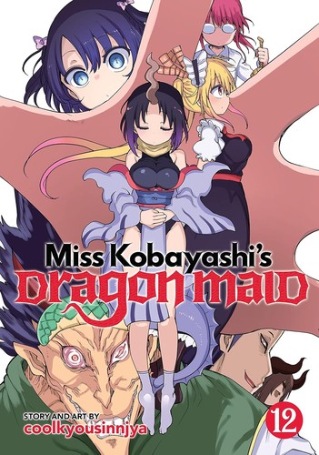 Miss Kobayashi's Dragon Maid #12