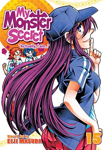 My Monster Secret: Actually, I Am… #15 cover