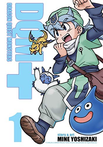 Dragon Quest Monsters+ #1 cover