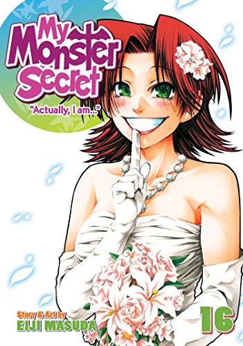 My Monster Secret: Actually, I Am… #16 cover
