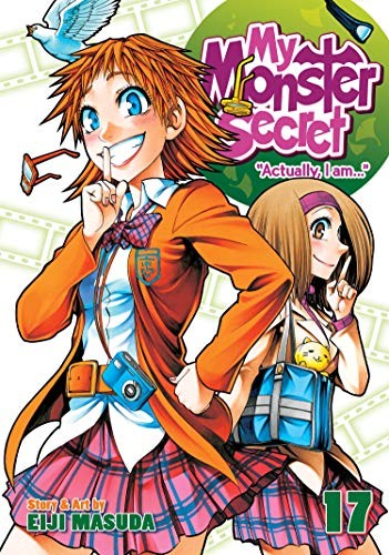 My Monster Secret: Actually, I Am… #17 cover
