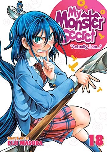 My Monster Secret: Actually, I Am… #18 cover