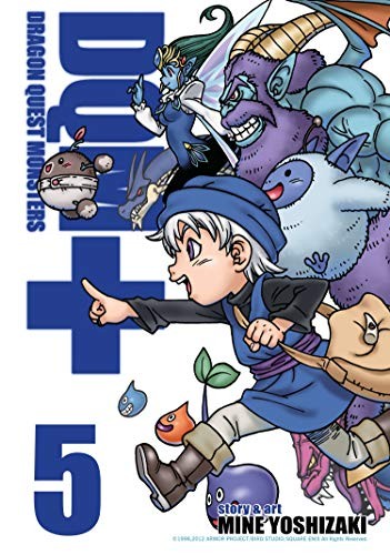 Dragon Quest Monsters+ #5 cover