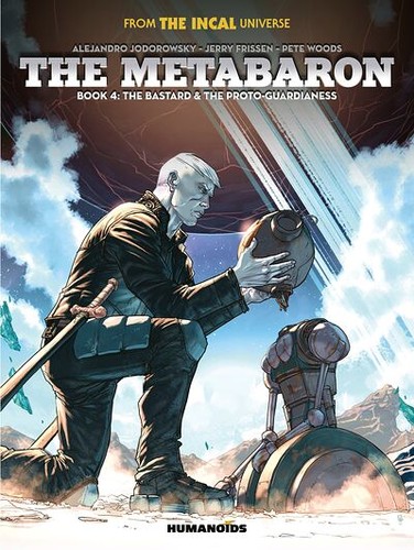 The Metabaron #4 cover