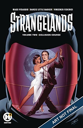 Strangelands #2 cover