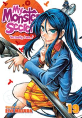 My Monster Secret: Actually, I Am… #19 cover