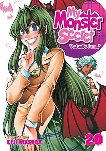 My Monster Secret: Actually, I Am… #20 cover