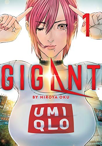 Gigant #1 cover