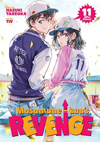 Masamune-kun's Revenge #11 cover