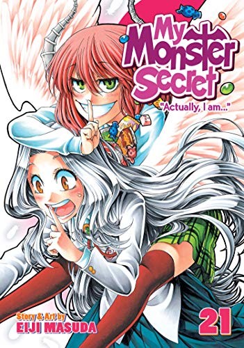 My Monster Secret: Actually, I Am… #21 cover