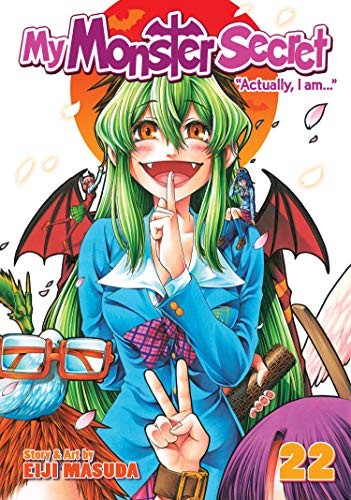 My Monster Secret: Actually, I Am… #22 cover