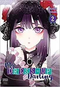 My Dress-up Darling #2 cover