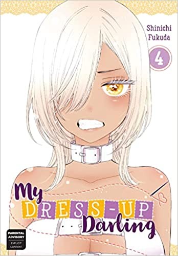 My Dress-up Darling #4 cover