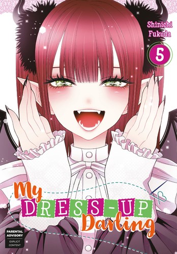 My Dress-up Darling #5 cover