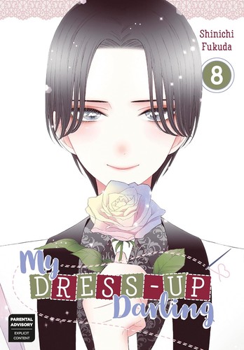 My Dress-up Darling #8 cover