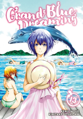 Grand Blue Dreaming #13 cover