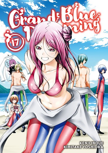 Grand Blue Dreaming #17 cover