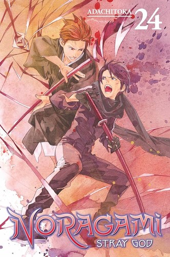 Noragami: Stray God #24 cover