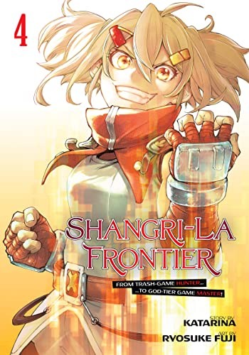 Shangri-La Frontier #4 cover