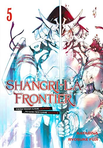 Shangri-La Frontier #5 cover