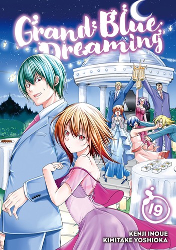 Grand Blue Dreaming #19 cover