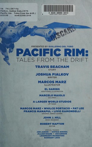 Pacific Rim: Tales from the Drift #[nn]