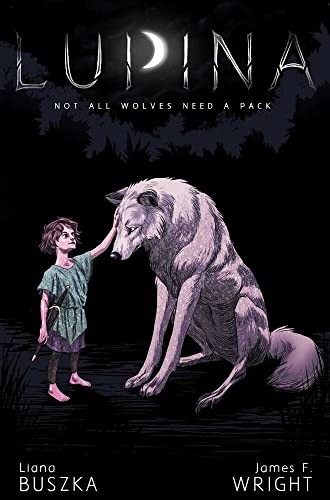 Lupina #1 cover