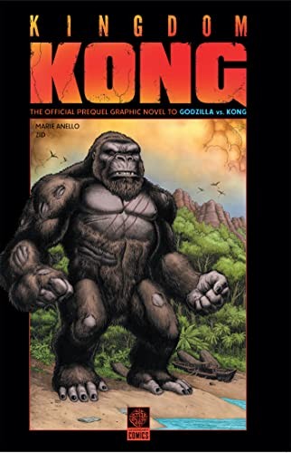 Kingdom Kong #[nn] cover