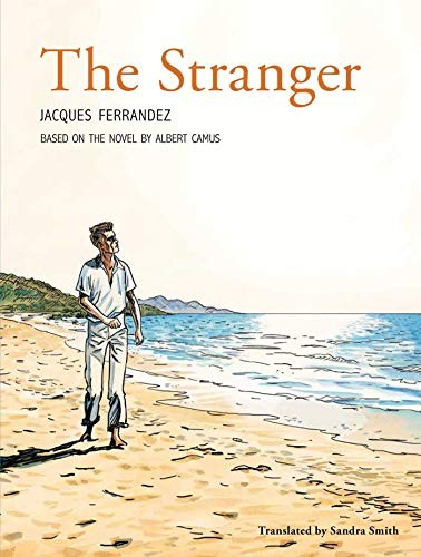 The Stranger #[nn] cover