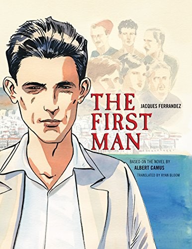 The First Man #[nn] cover
