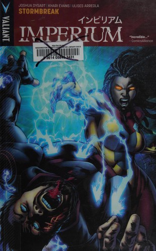 Imperium #4 cover