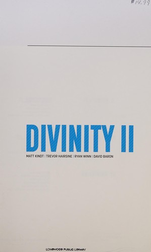 Divinity II #[nn] cover