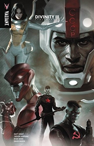 Divinity III: Stalinverse #[nn] cover