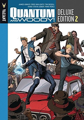Quantum and Woody Deluxe Edition #2 cover