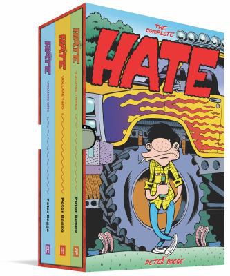 The Complete Hate #2 cover
