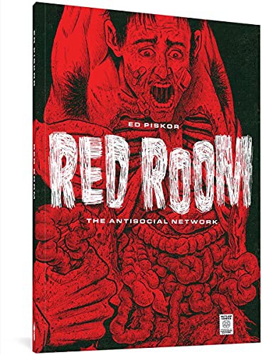 Red Room: The Antisocial Network #[nn] cover