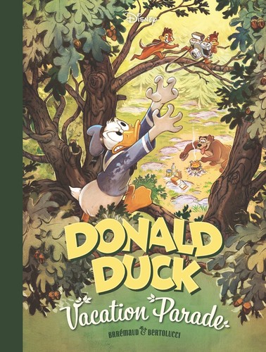 Donald Duck Vacation Parade #[nn] cover