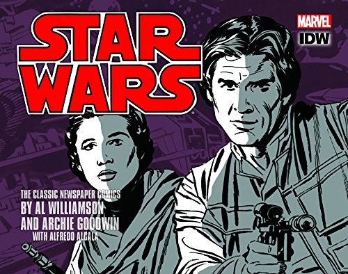 Star Wars: The Classic Newspaper Comics #2 cover