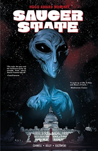 Saucer State #[nn] cover
