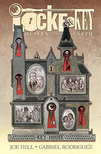 Locke & Key: Heaven and Earth #[nn] cover