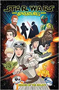 Star Wars Adventures #1 cover