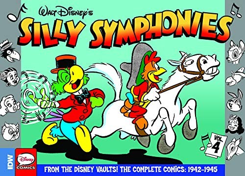 Walt Disney's Silly Symphonies #4 cover