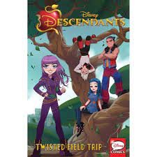 Descendants: Twisted Field Trip #[nn]