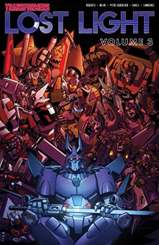 Transformers: Lost Light #3 cover