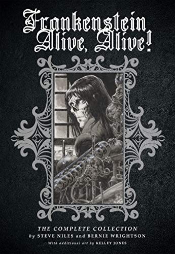 Frankenstein Alive, Alive! The Complete Collection #[nn] cover