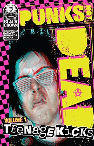 Punks Not Dead #1 cover