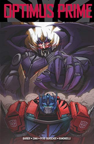 Transformers: Optimus Prime #4 cover